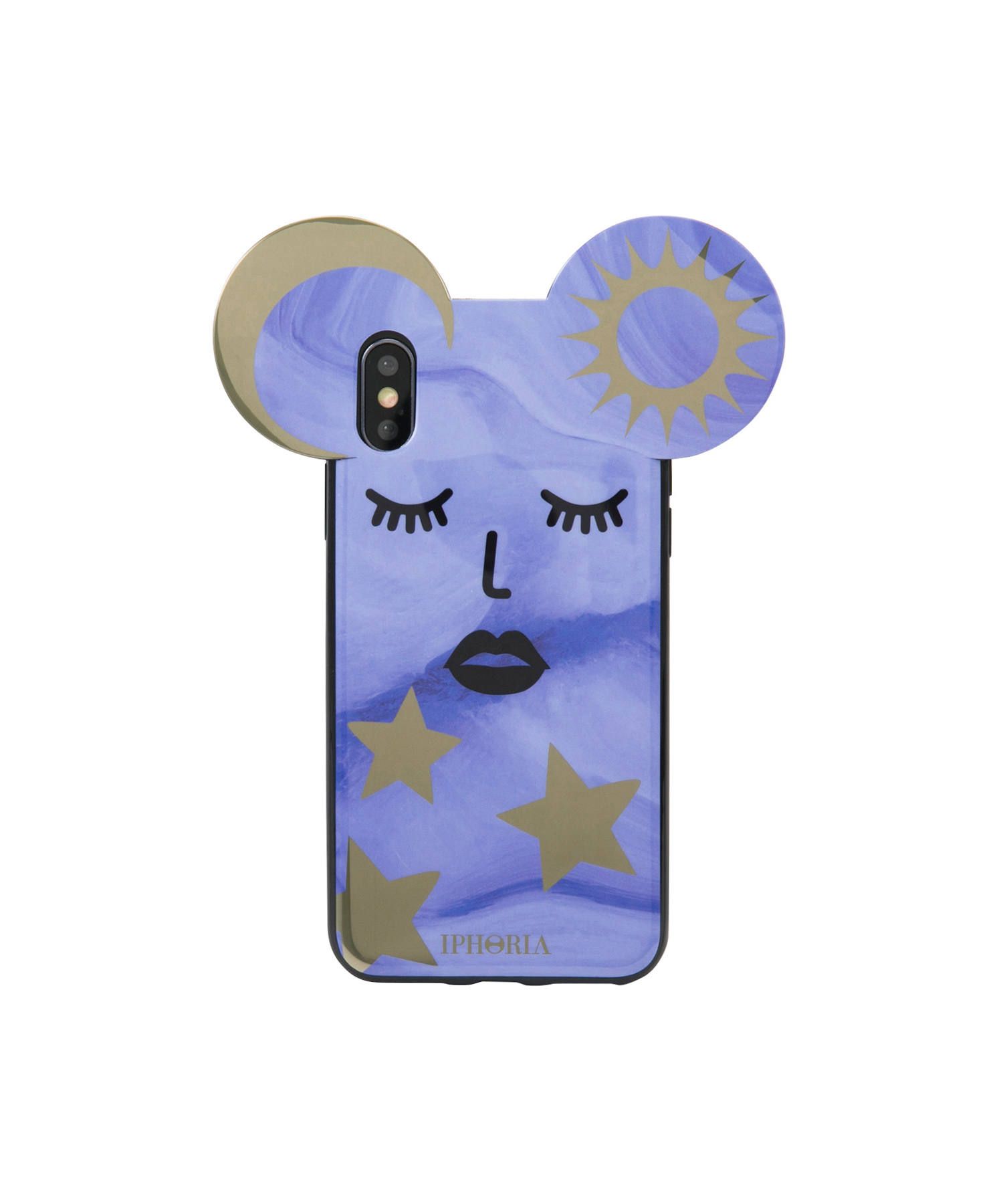 Case for Apple iPhone X/XS - Teddy Blue Sky