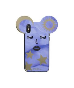Case for Apple iPhone X/XS - Teddy Blue Sky