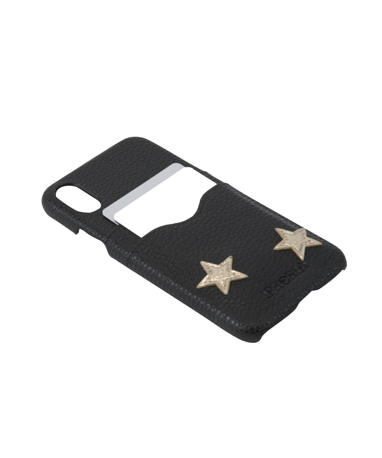 Slot Case for X/XS - Black Stars - Stay With Me