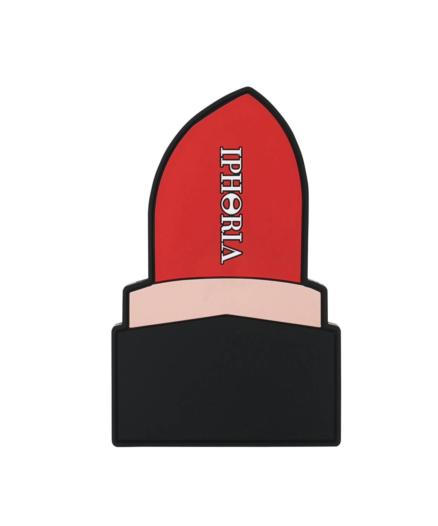 QI Wireless Charger - Red Lipstick Is Power