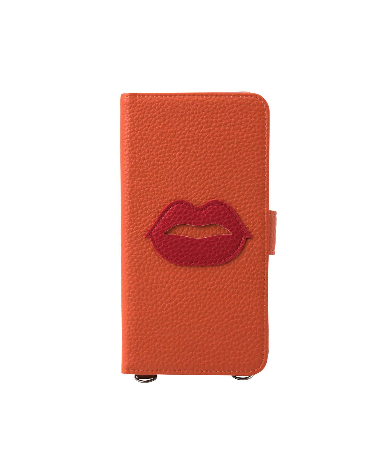 Necklace Bookcase for iPhone XS Max - Red Lip