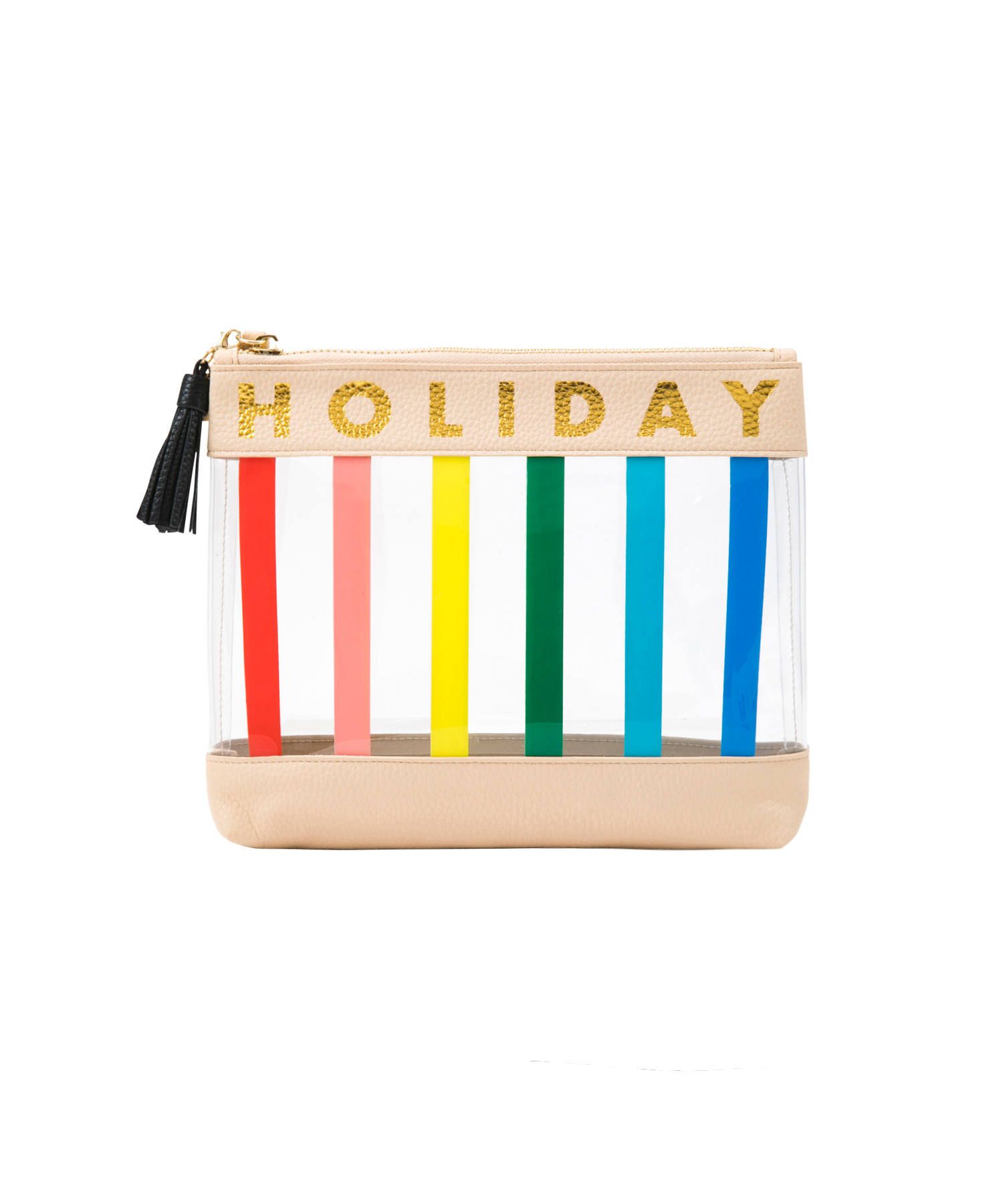 Inflight Bag - Nude Rainbow Holiday