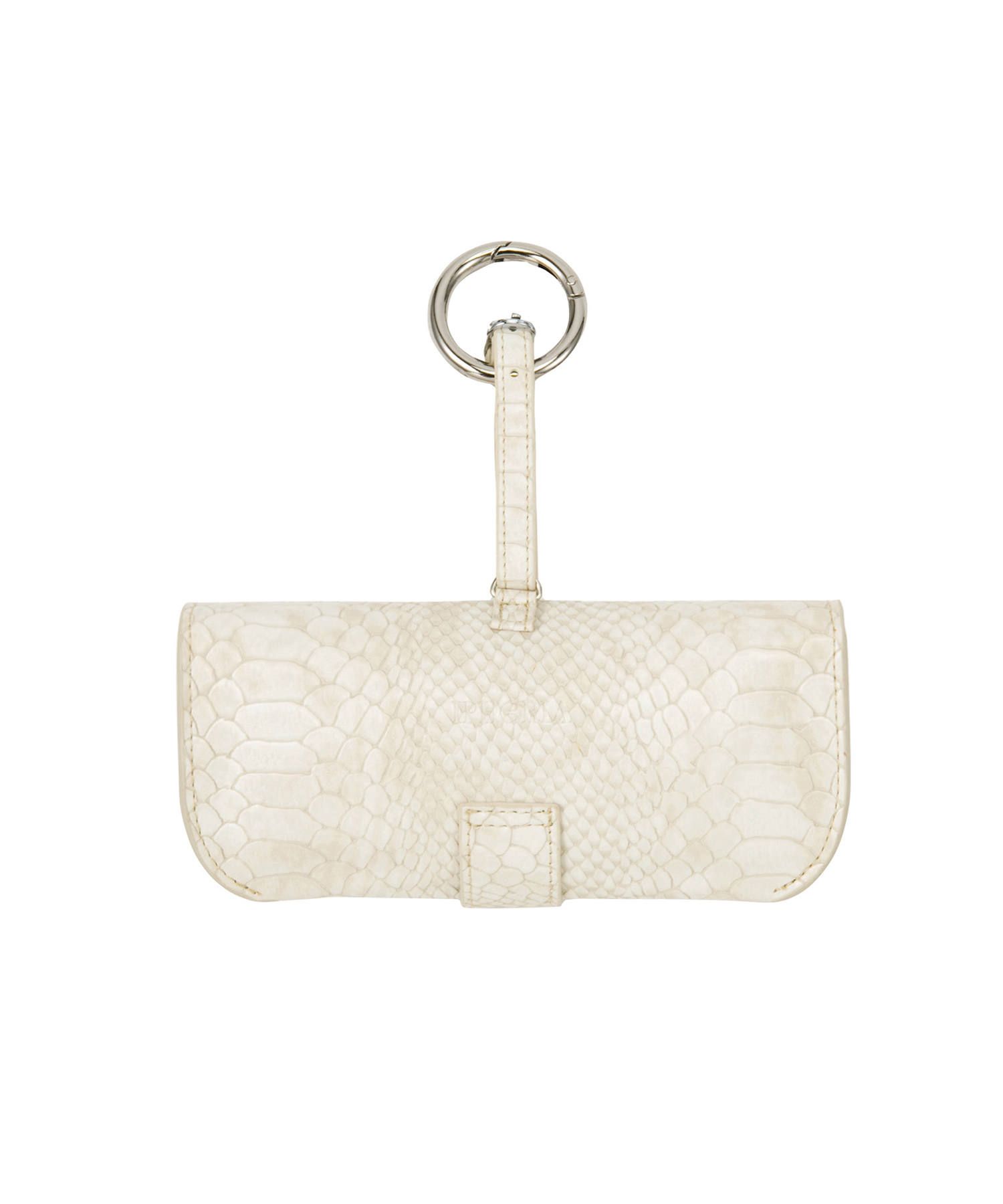 Glasses Case with Bag Holder - Rose Snake & Hearts