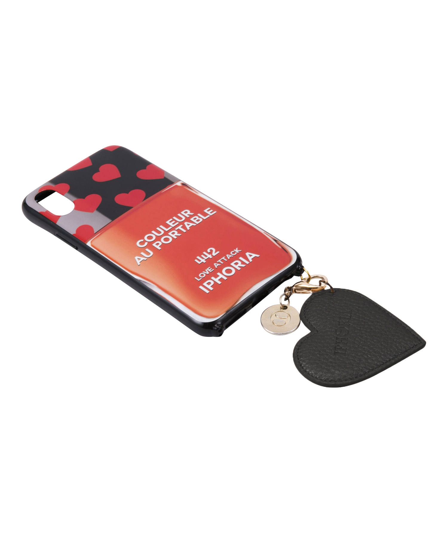 Revival Case for Apple iPhone X/XS - Couleur au Portable Love Attack Jewelry Mold