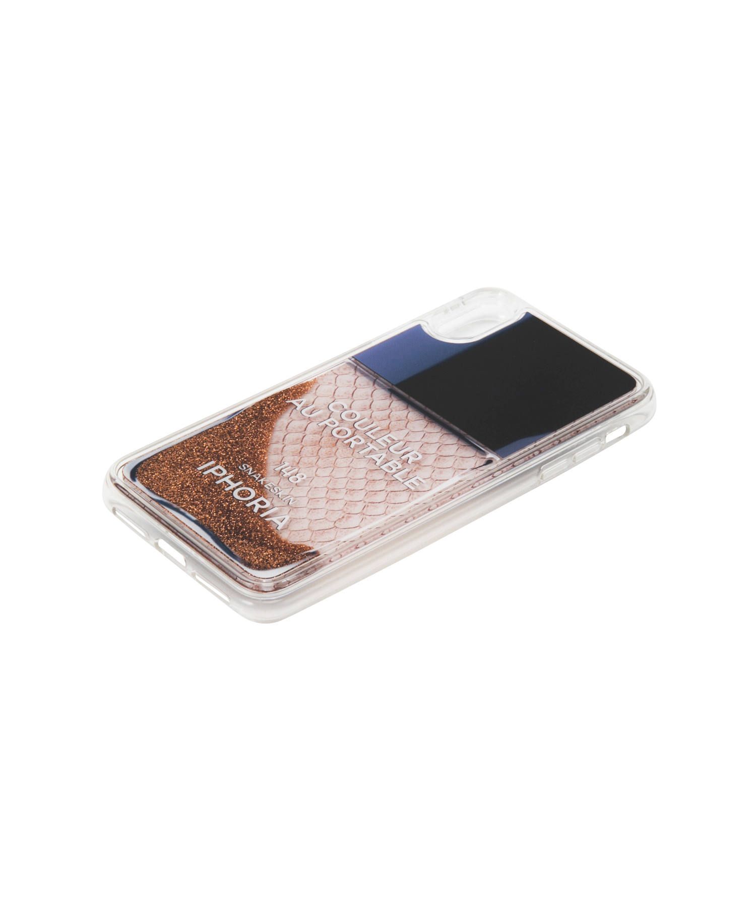 Liquid Case for Apple iPhone XS Max - Rose Snake Classic Nail Polish