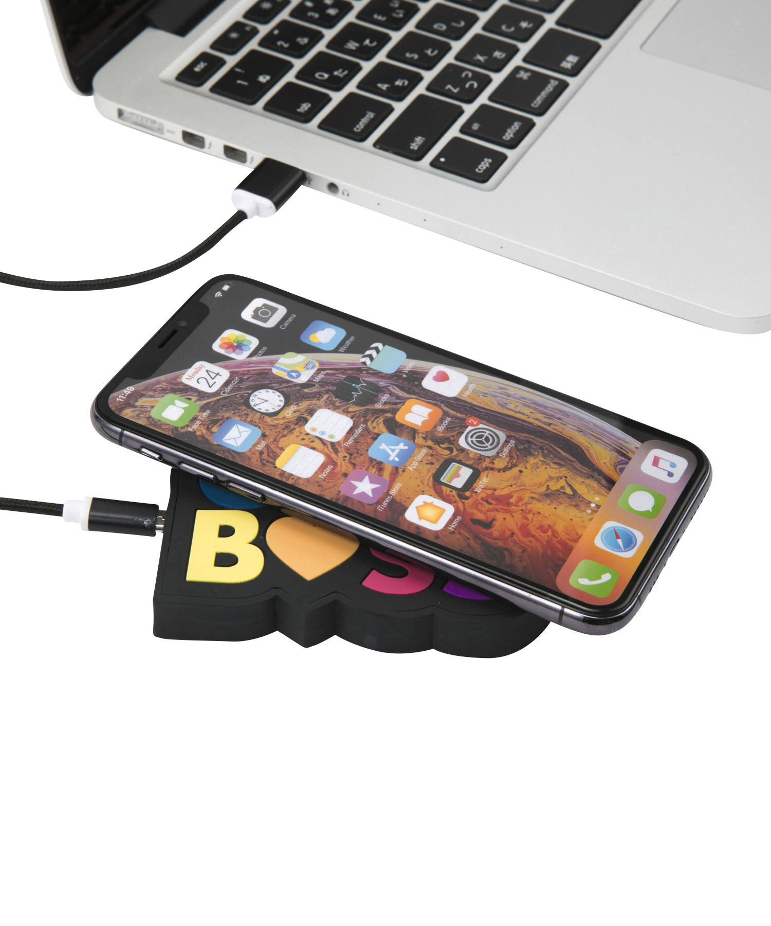 QI Wireless Charger - Girlboss Is Power