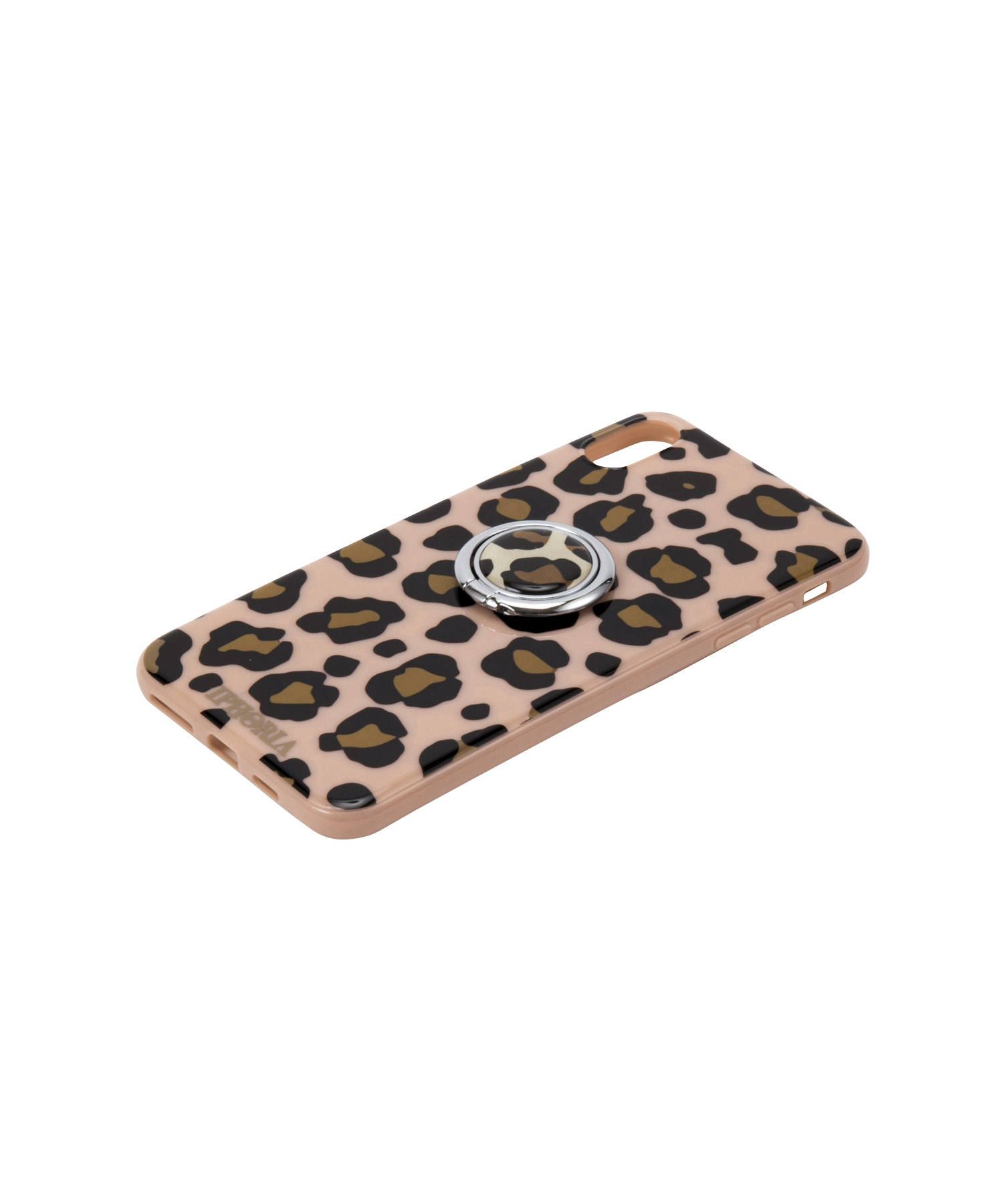 Case for Apple iPhone XS Max - Ring Happy Leo Print