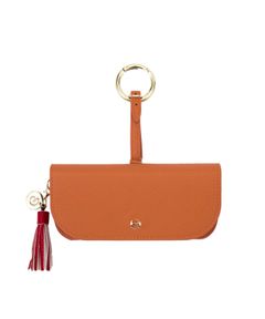 Glasses Case with Bag Holder - Orange