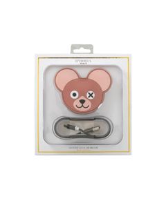 QI Wireless Charger - Nude Teddy Is Power