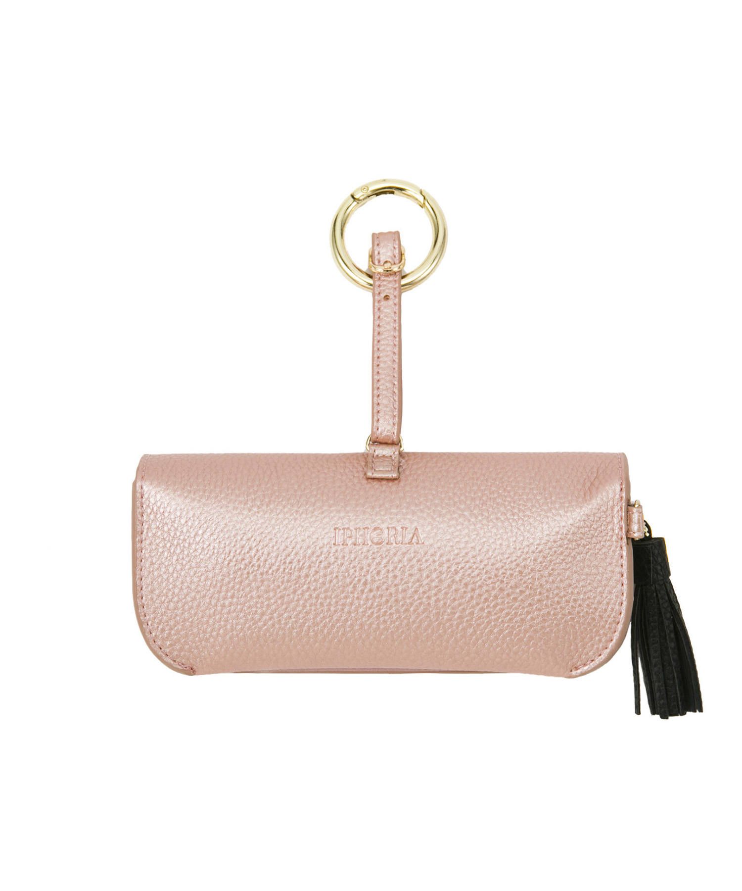 Glasses Case with Bag Holder - Metallic Rose