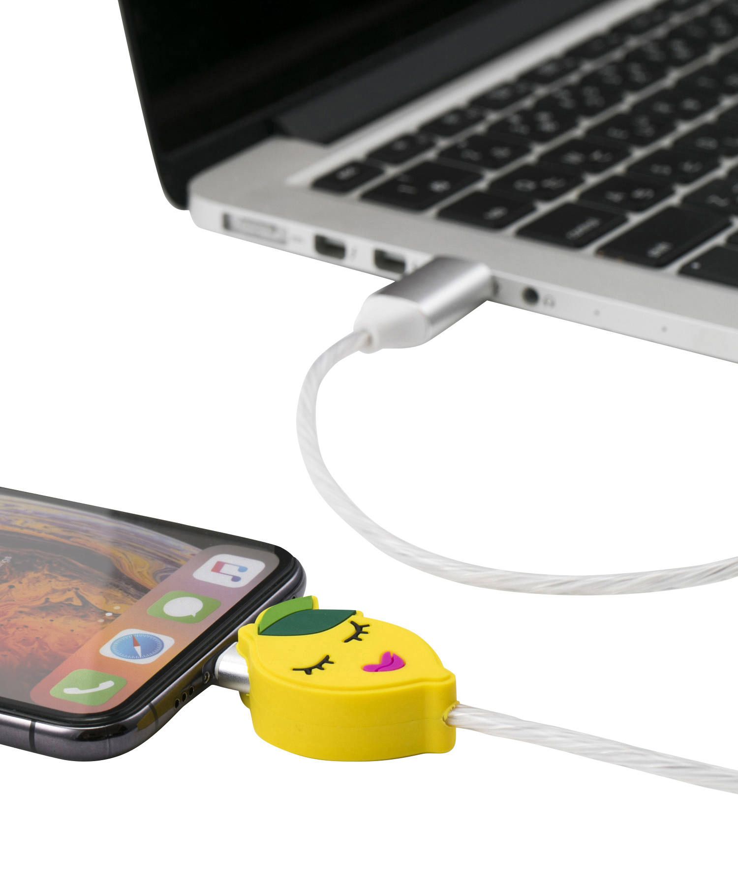 Lighting Cable for Apple iPhone - Lemon Is Power