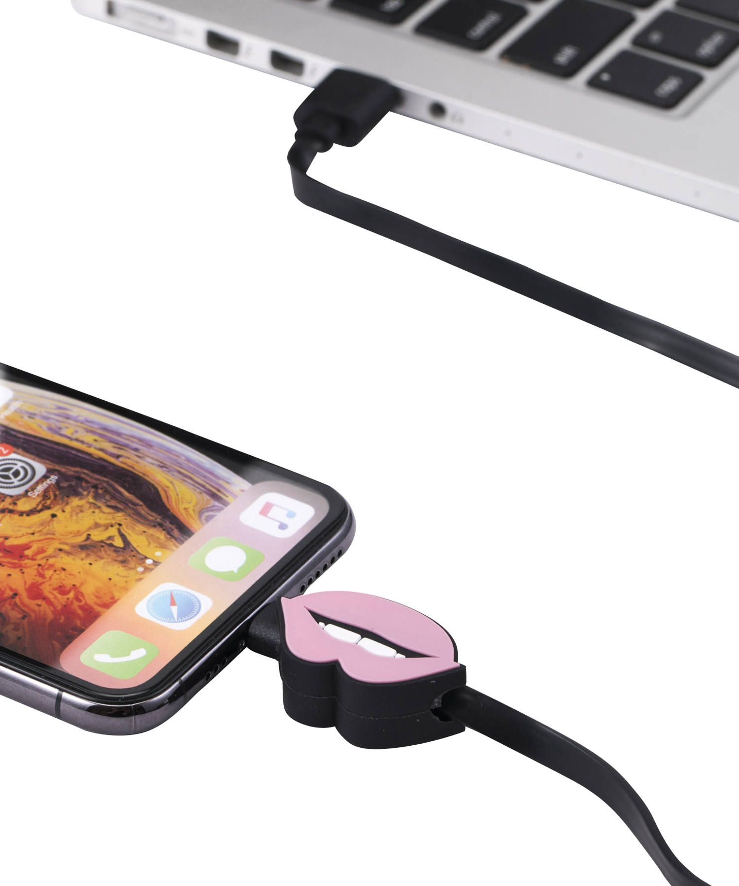 Charging Cable for Apple iPhone - Lip Is Power