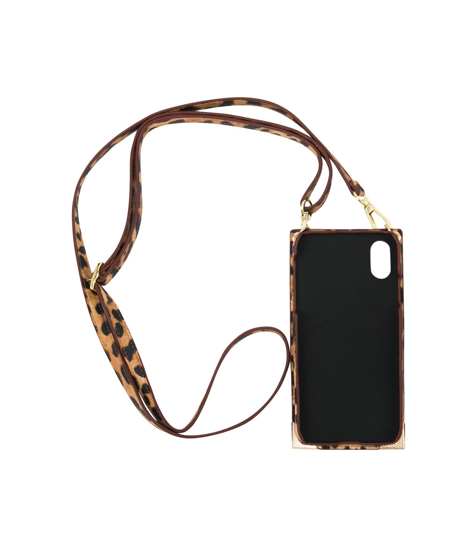 Necklace Trunk Case for iPhone X/XS - Leo