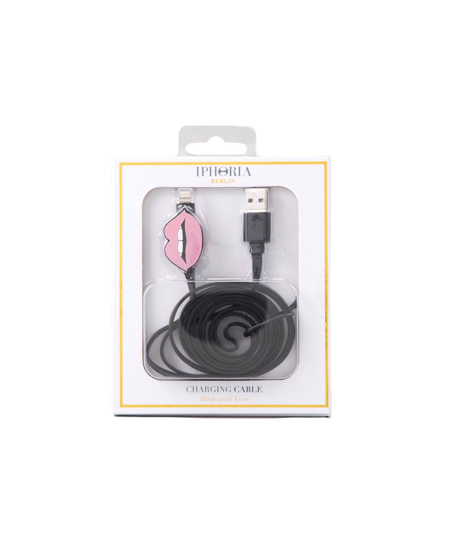 Charging Cable for Apple iPhone - Lip Is Power
