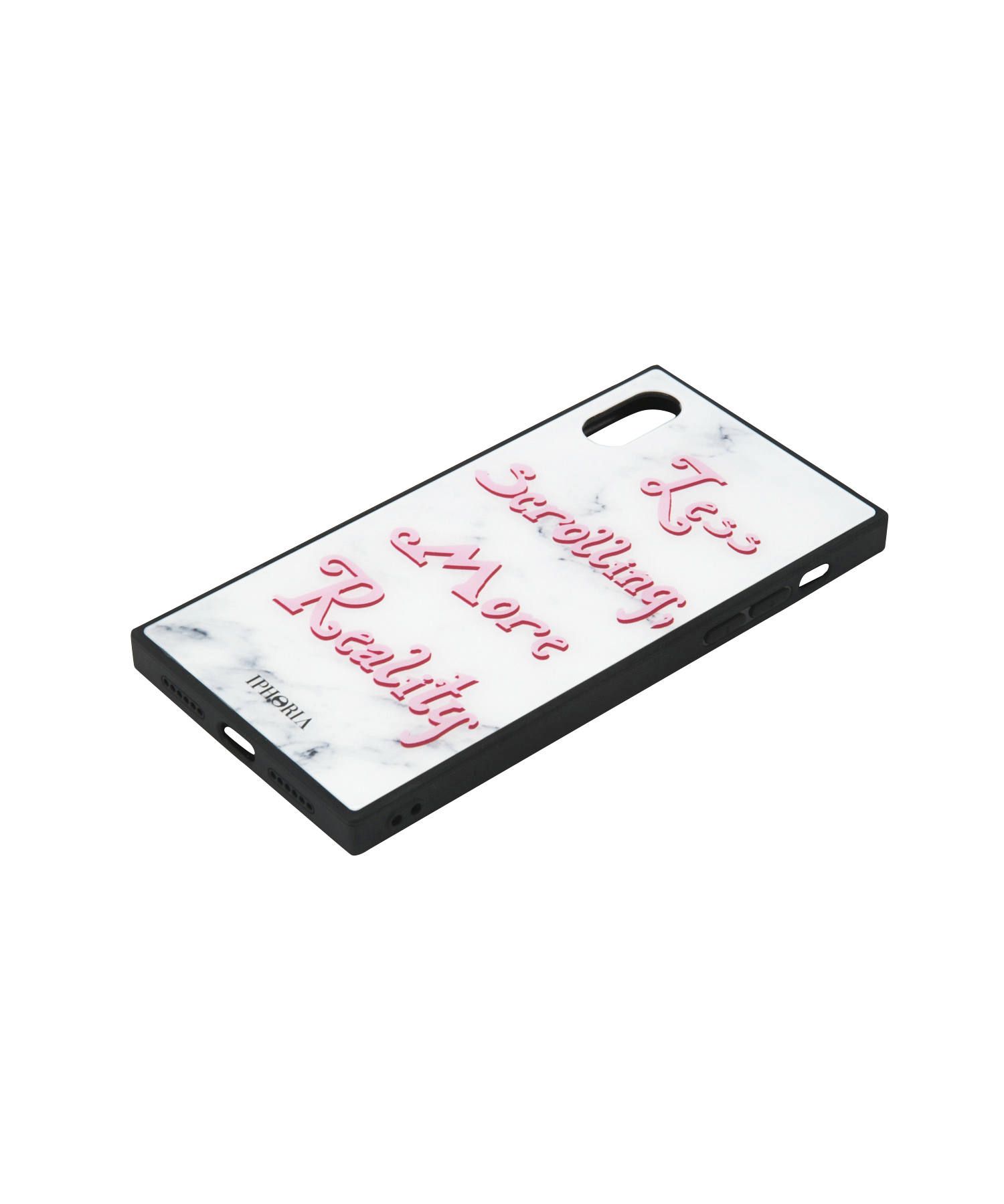 Case for Apple iPhone X/XS - Hide Away - Less Scrolling More Reality