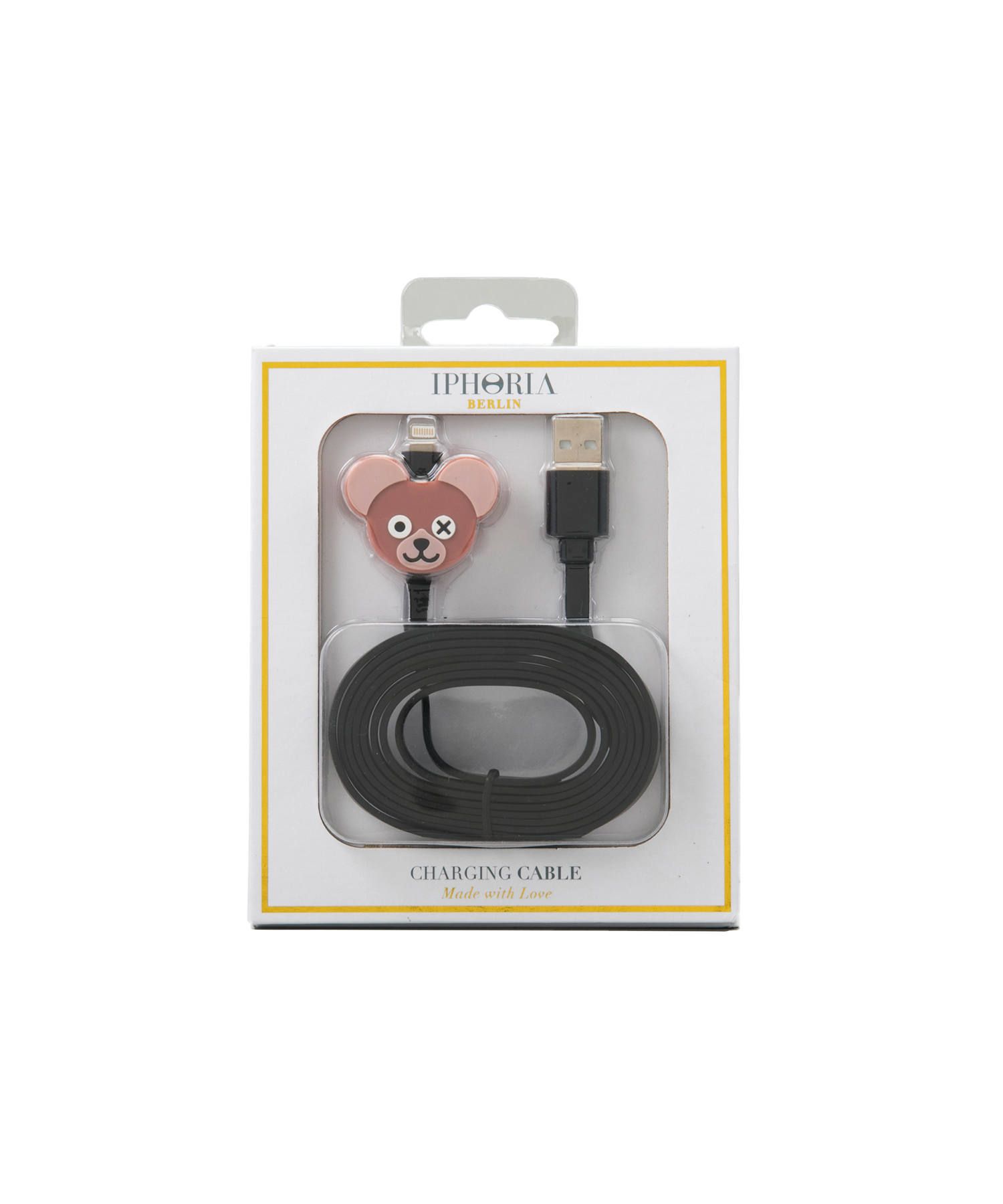 Charging Cable for Apple iPhone - Teddy Is Power