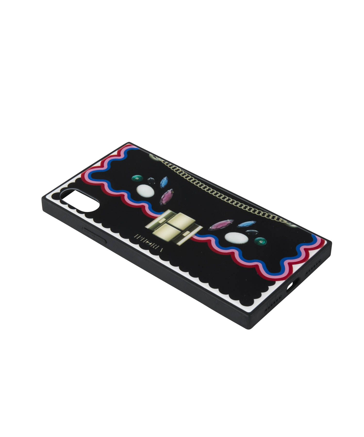 Case for Apple iPhone X/XS - Hide Away - Clutch Black Feminine
