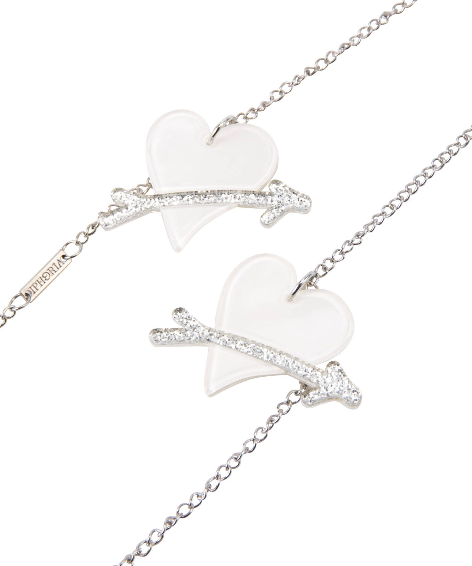 Glasses Strap silver plated - Silver Arrow