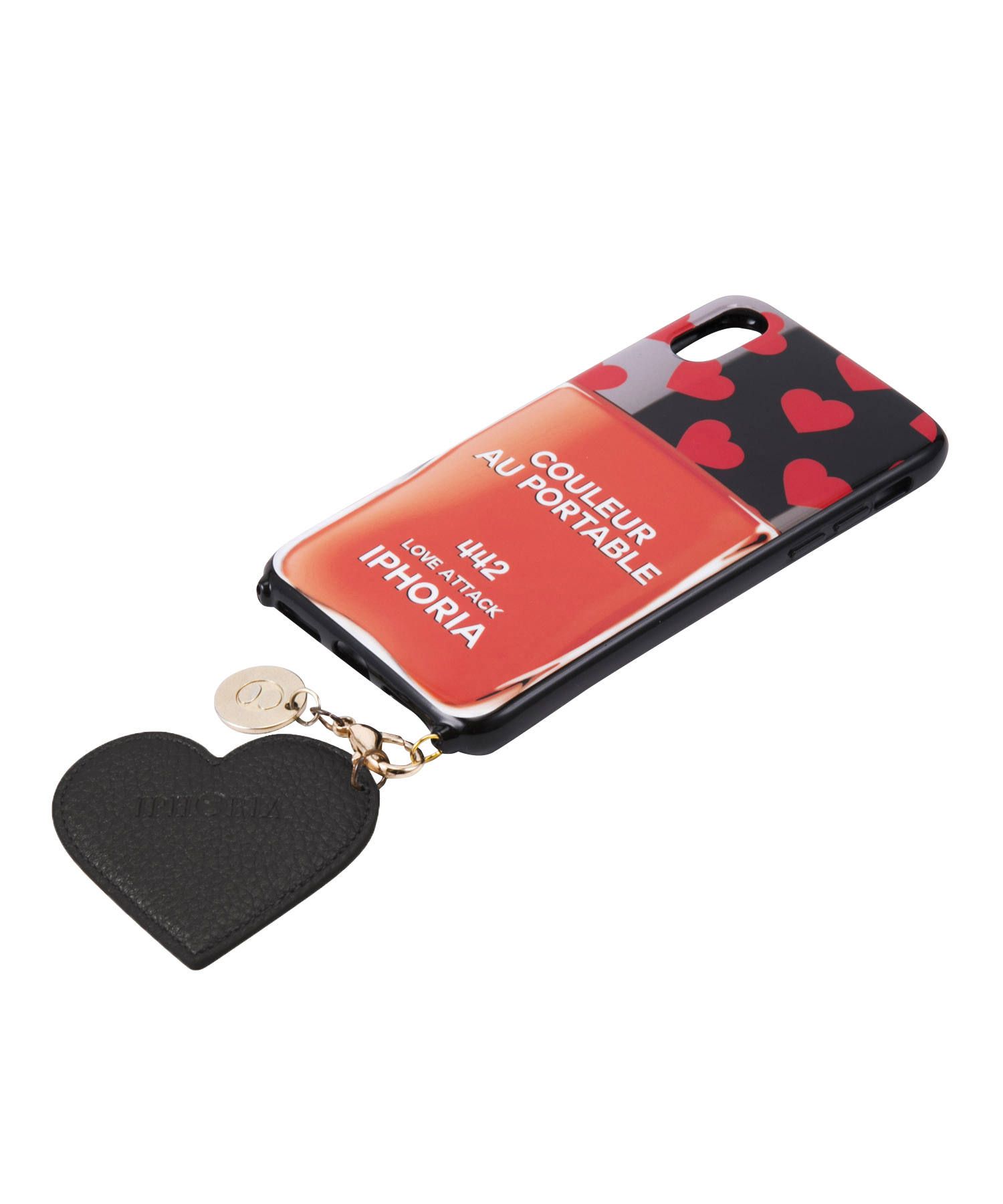 Revival Case for Apple iPhone X/XS - Couleur au Portable Love Attack Jewelry Mold