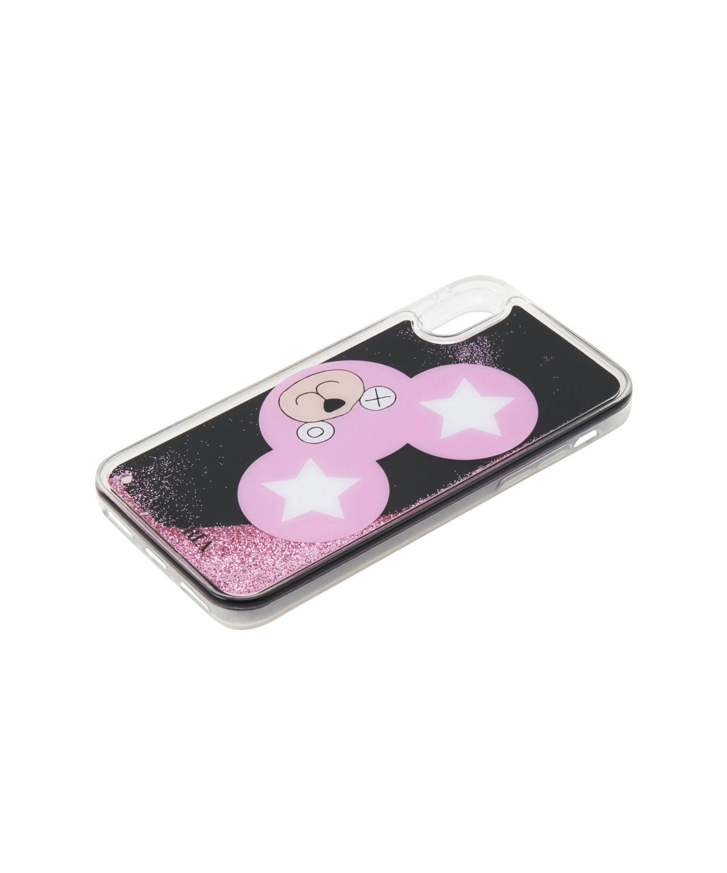 Liquid Case for Apple iPhone X/XS - Pink Teddy Is Power