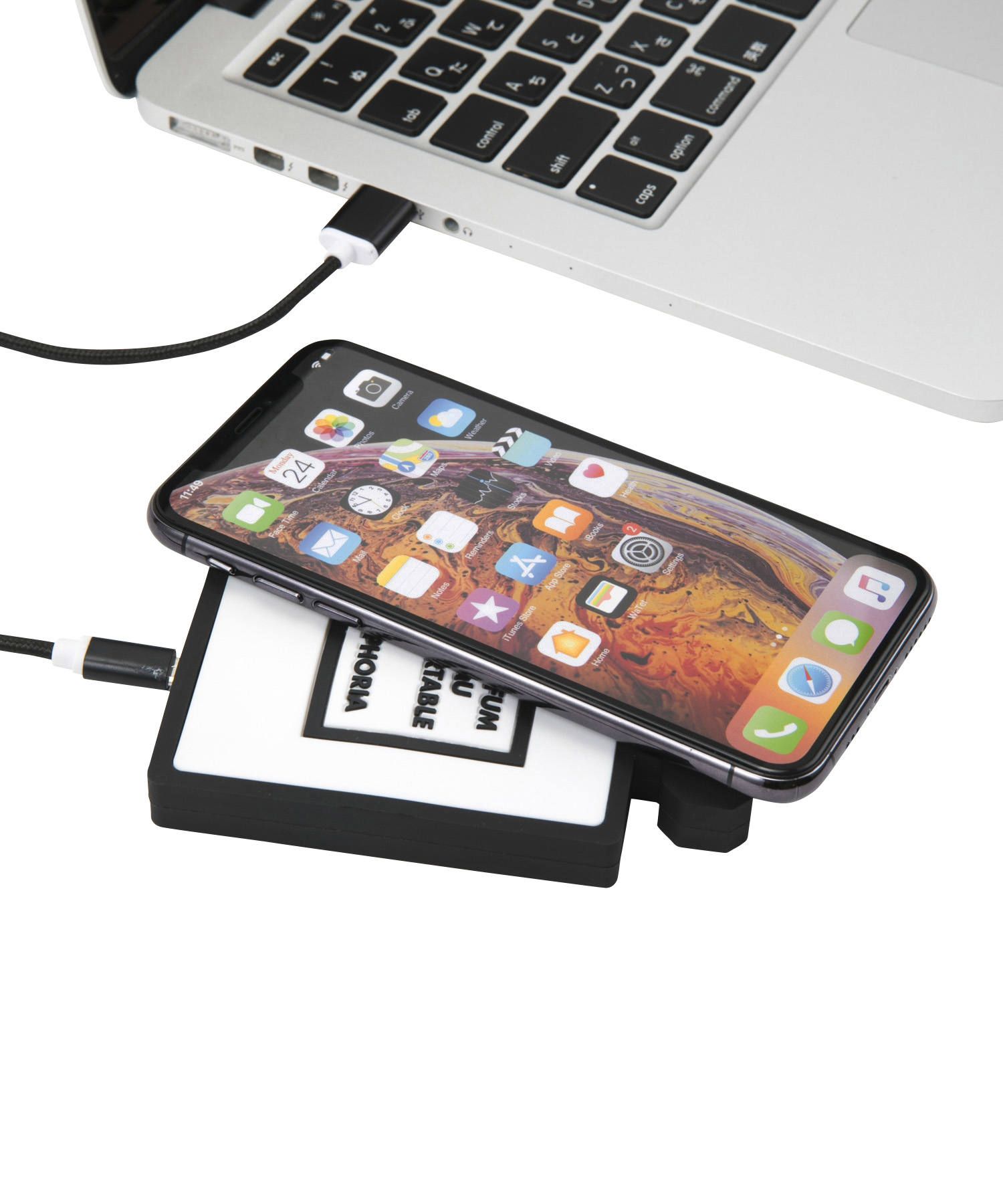 QI Wireless Charger - Parfum Is Power