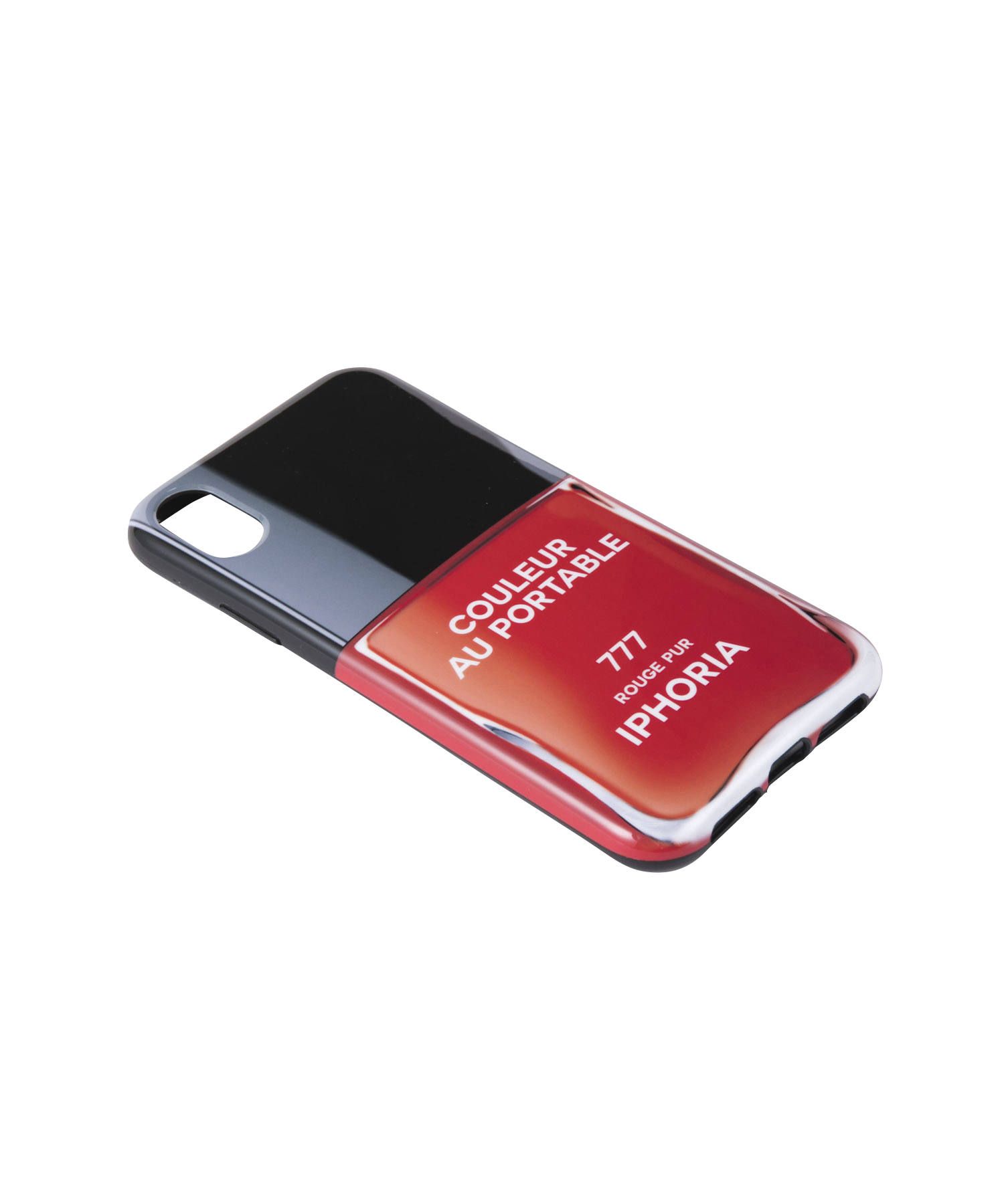 Case for Apple iPhone XR - Nailpolish Vernis Rouge Pur