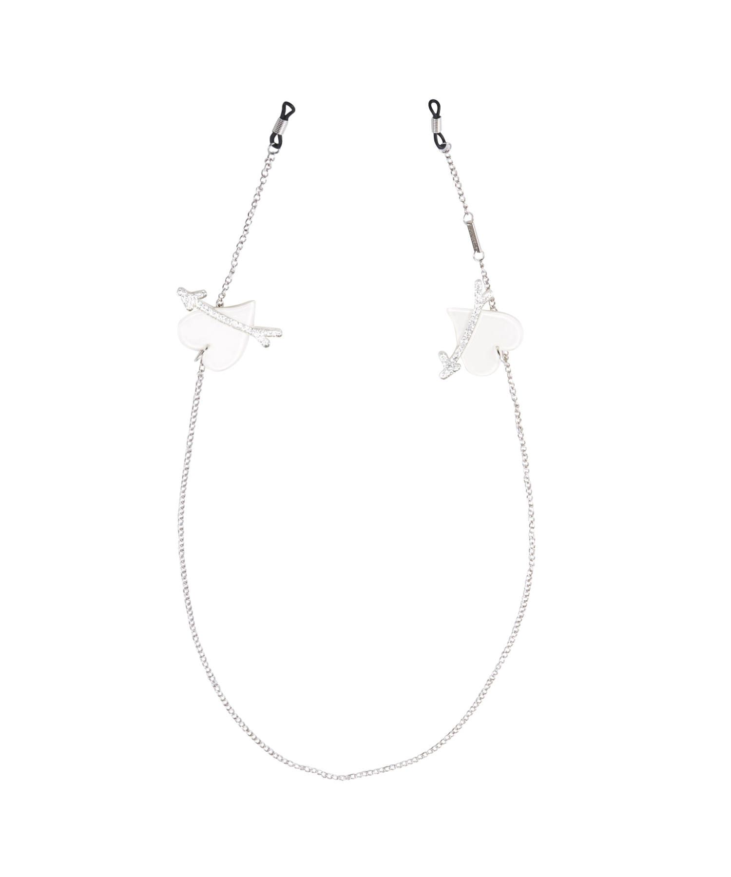 Glasses Strap silver plated - Silver Arrow