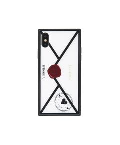 Case for Apple iPhone X/XS - Hide Away - Letter White