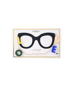 Glasses Strap gold plated - Rainbow Love