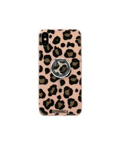 Case for Apple iPhone XS Max - Ring Happy Leo Print