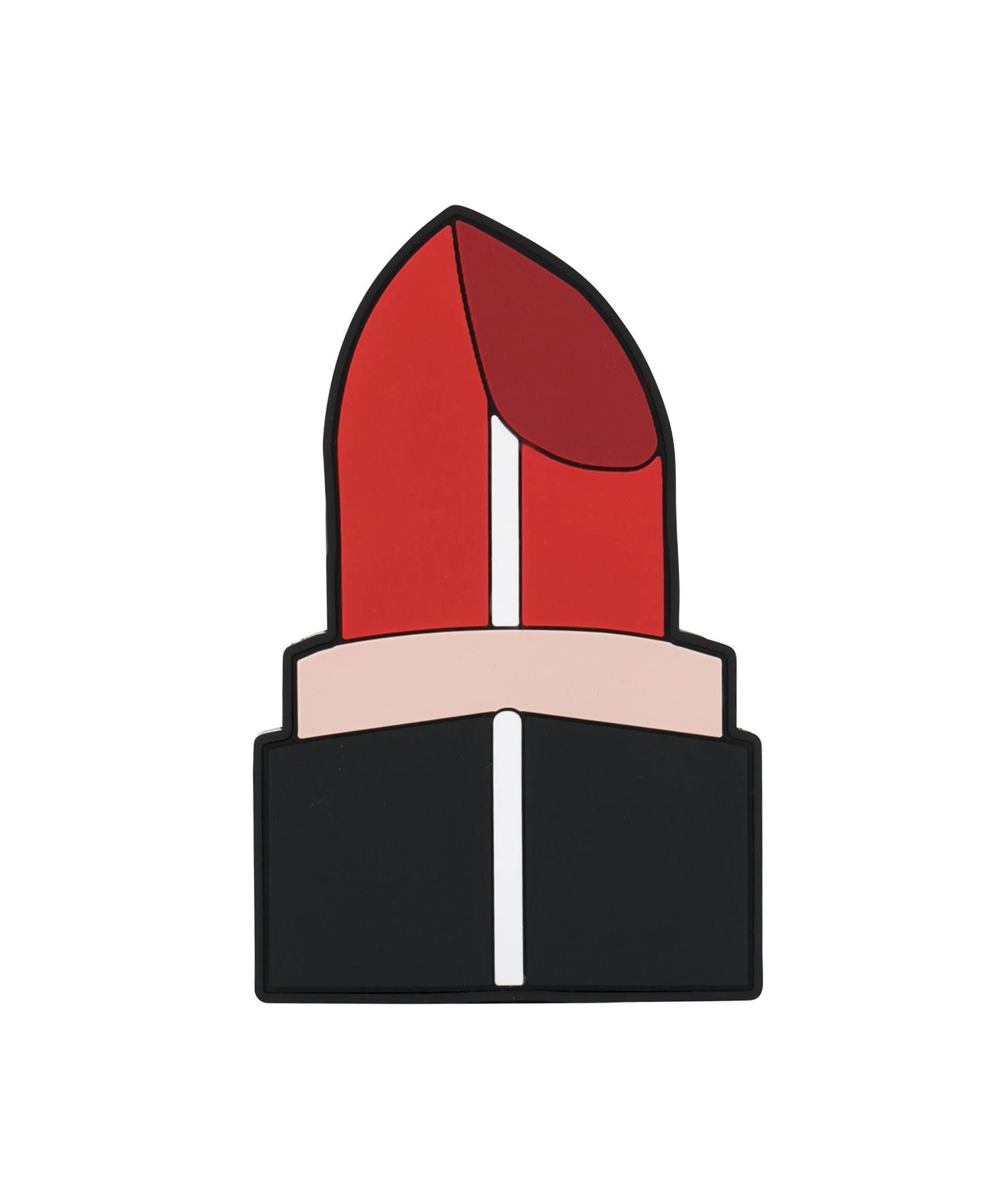 QI Wireless Charger - Red Lipstick Is Power