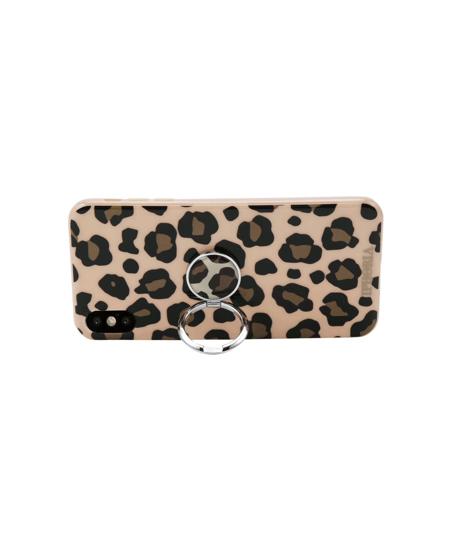 Case for Apple iPhone XS Max - Ring Happy Leo Print