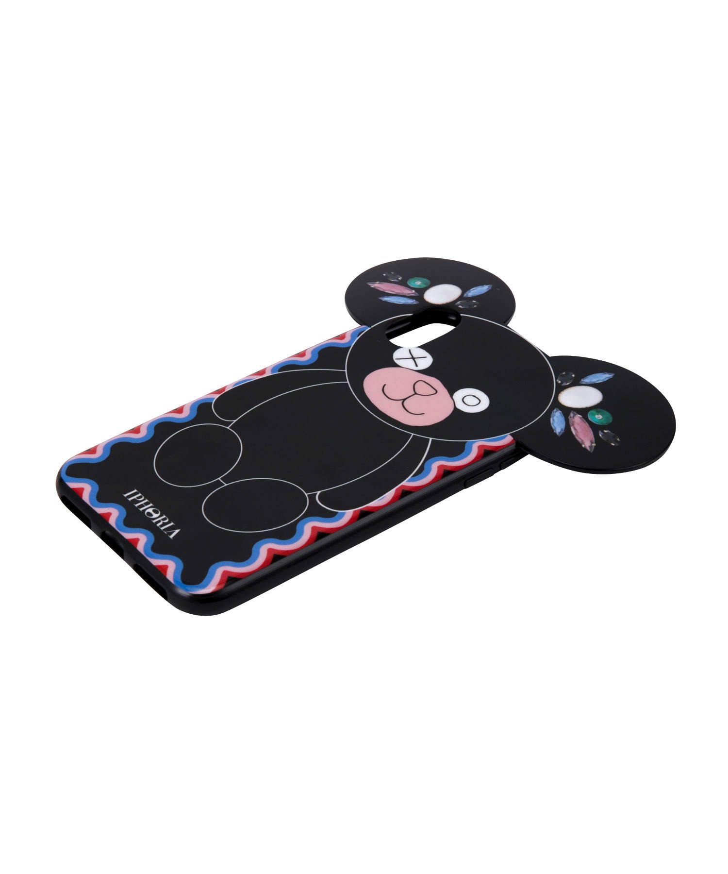 Case for Apple iPhone X/XS - Teddy Black