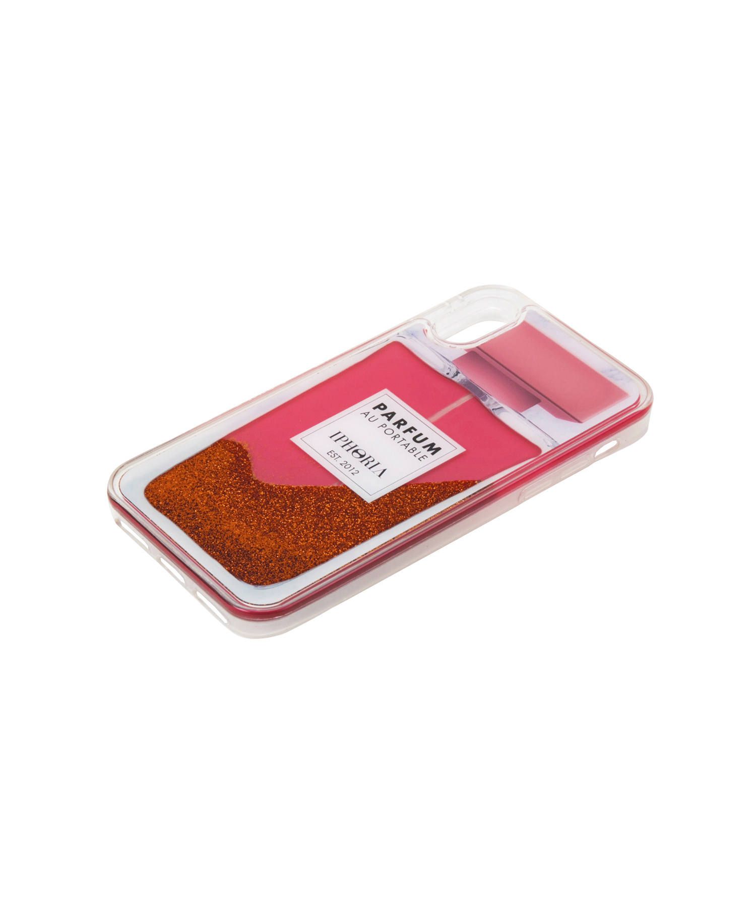 Liquid Case for Apple iPhone X/XS - Parfum Coral