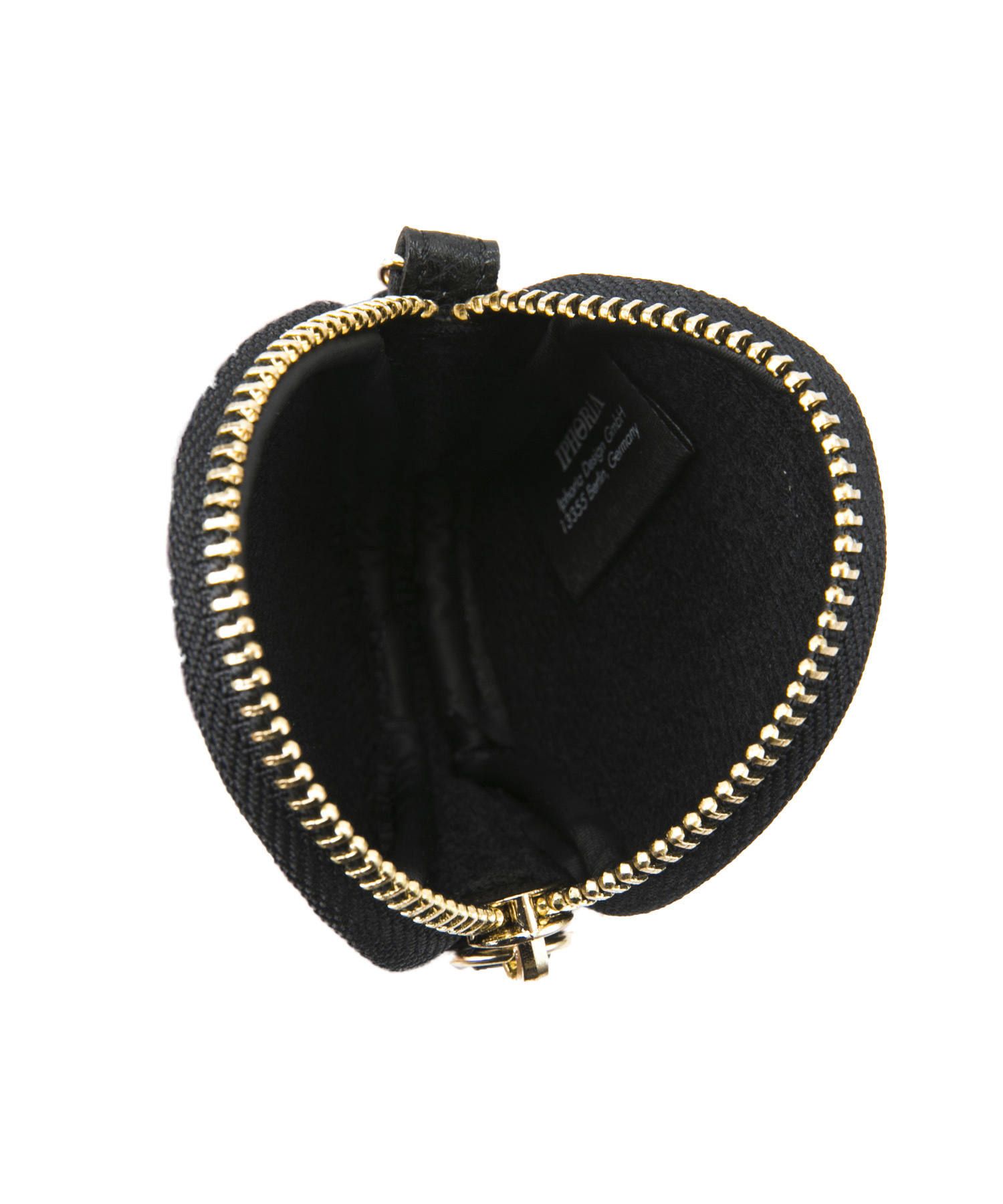 Coin Wallet - Black Coins Plotted