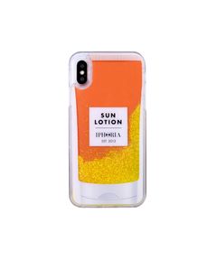 Liquid Case for Apple iPhone X/XS - Sun Lotion