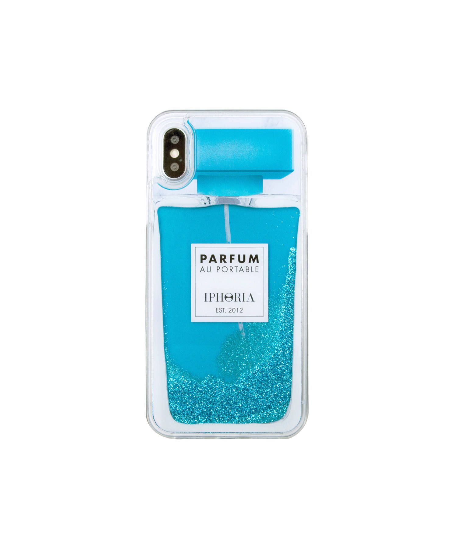 Liquid Case for Apple iPhone X/XS - Parfum Sky