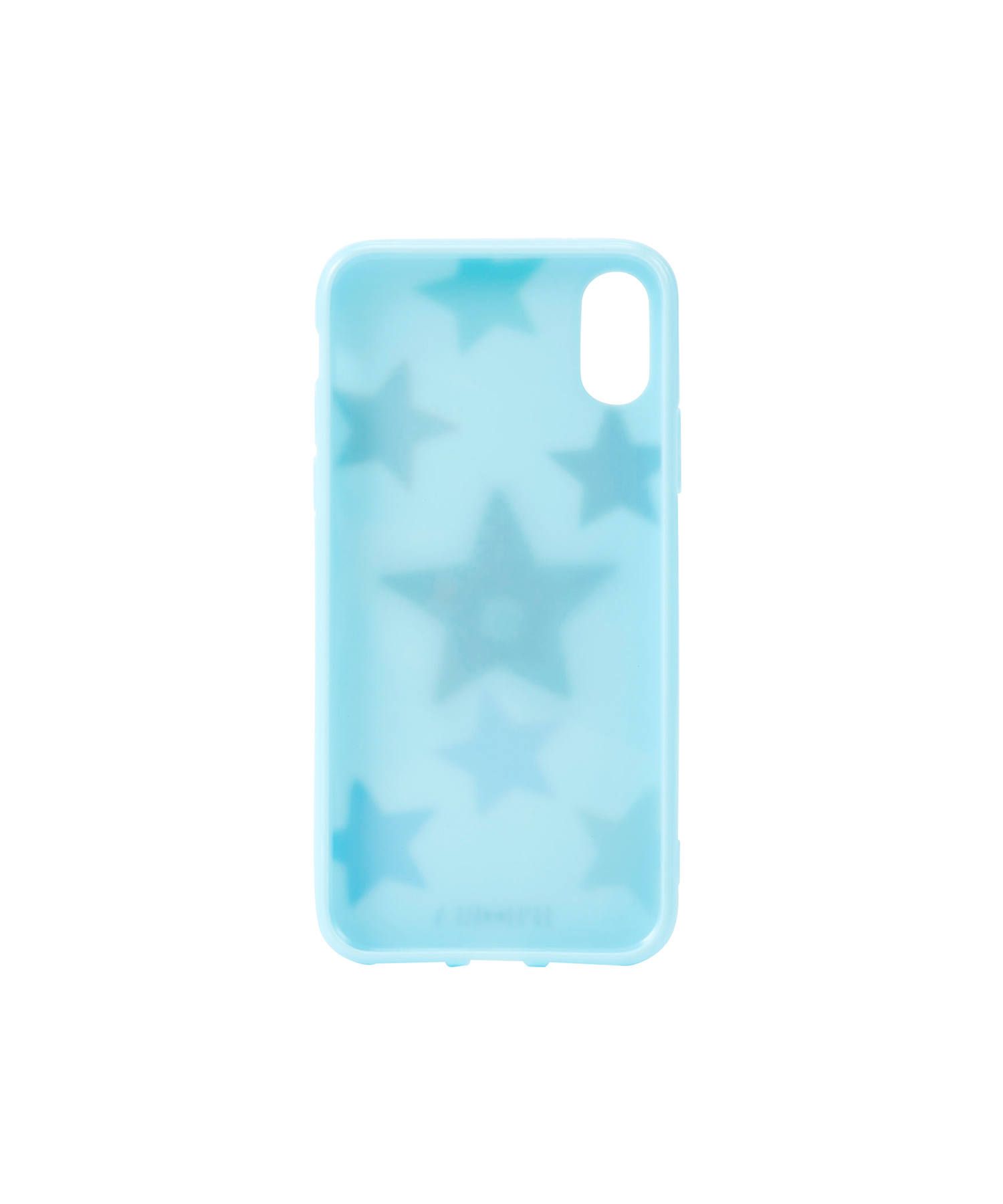 Case for Apple iPhone X/XS - Ring Happy Blue Stars