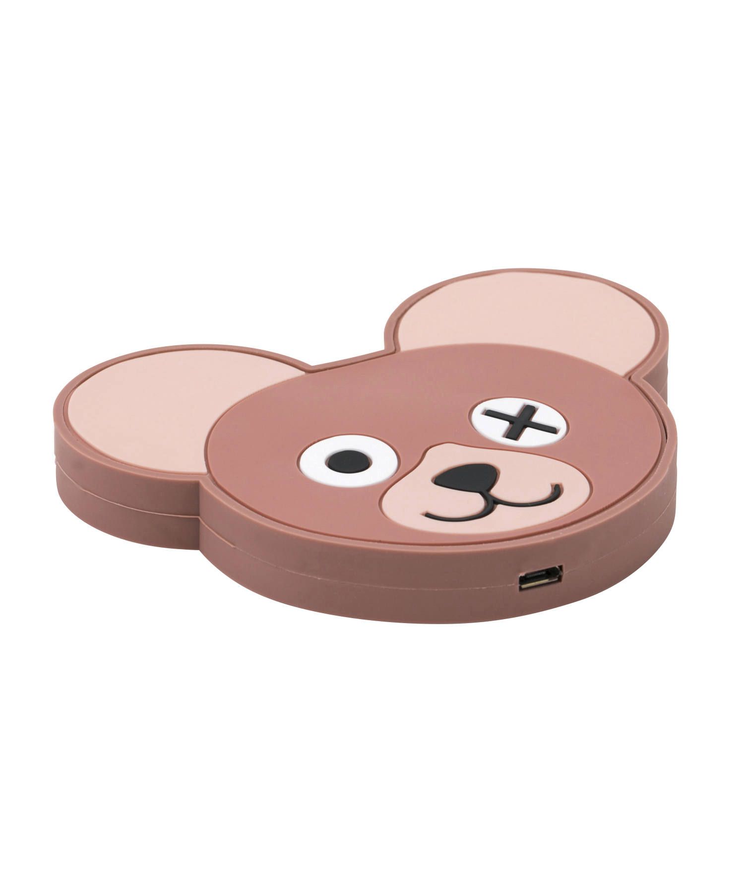 QI Wireless Charger - Nude Teddy Is Power