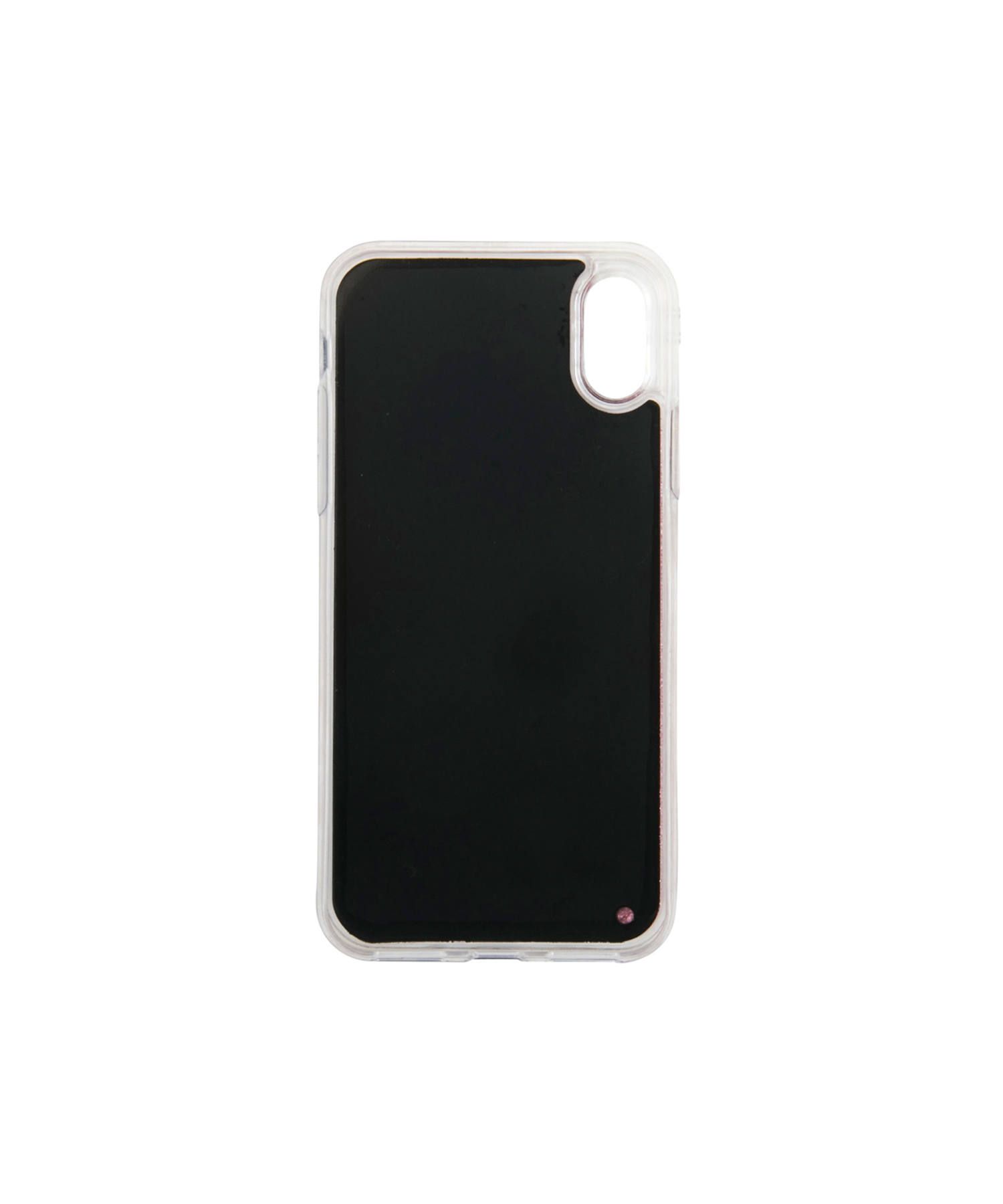 Liquid Case for Apple iPhone X/XS - Pink Teddy Is Power