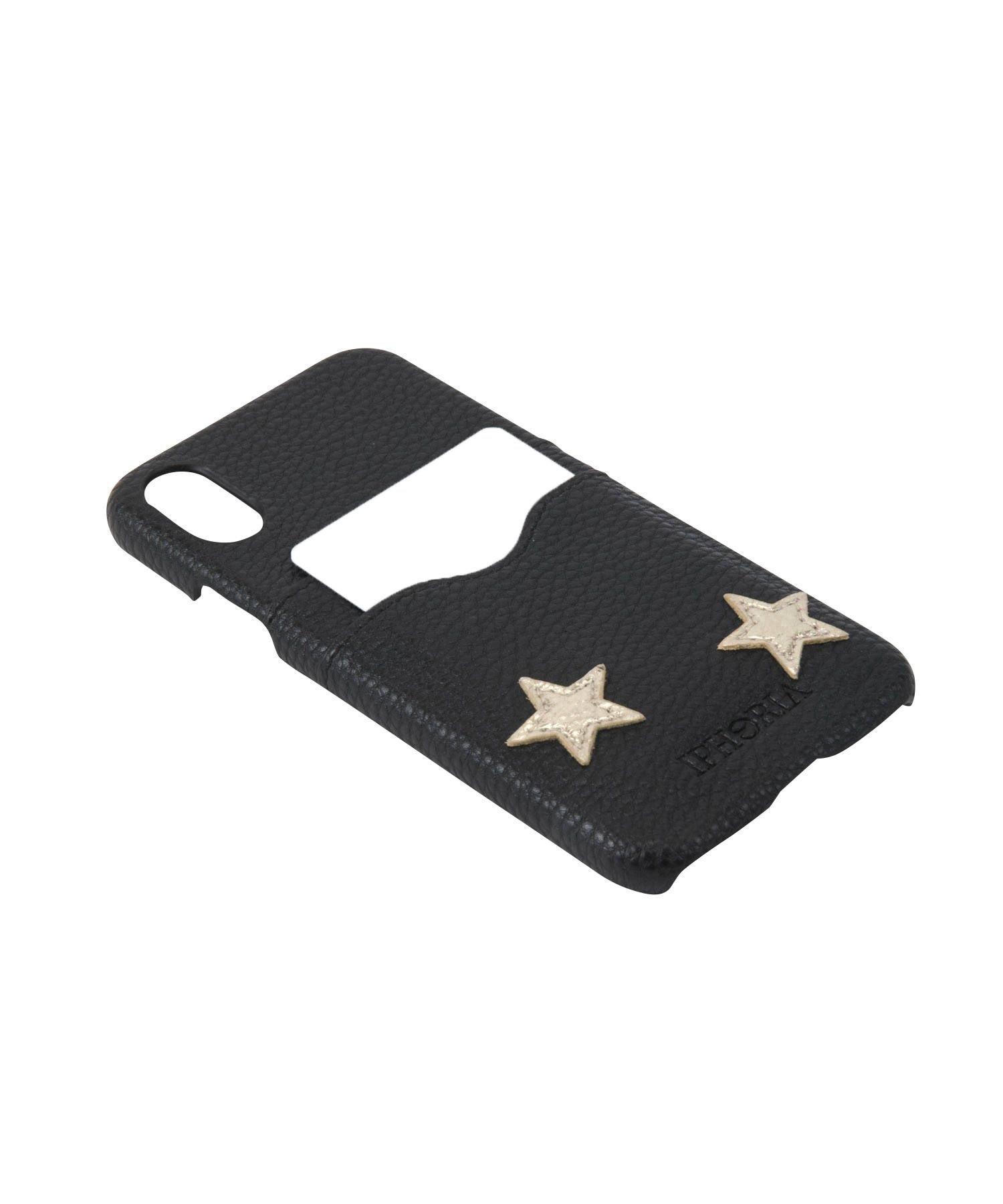 Slot Case for X/XS - Black Stars - Stay With Me
