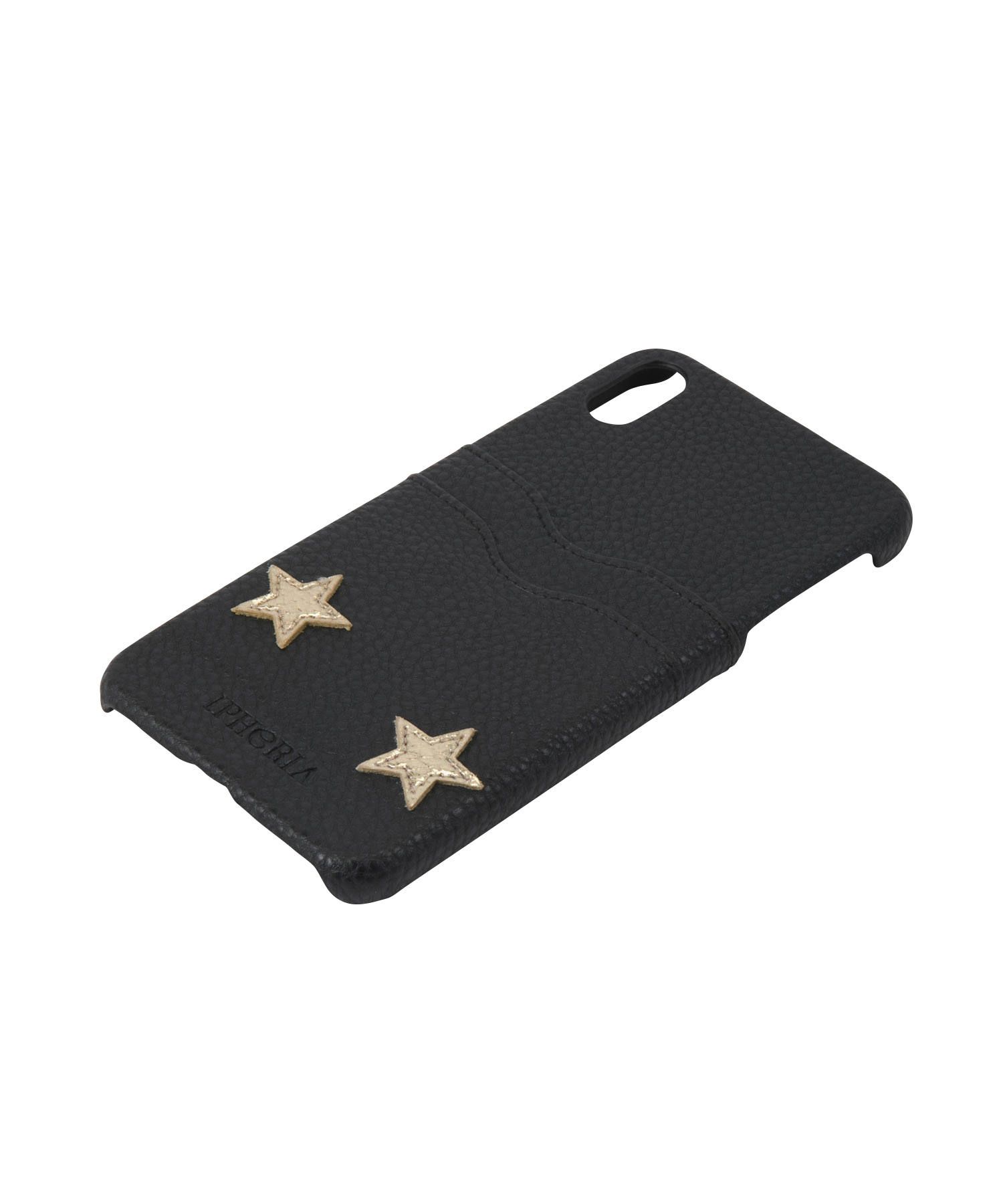 Slot Case for XS Max - Black Stars - Stay With Me