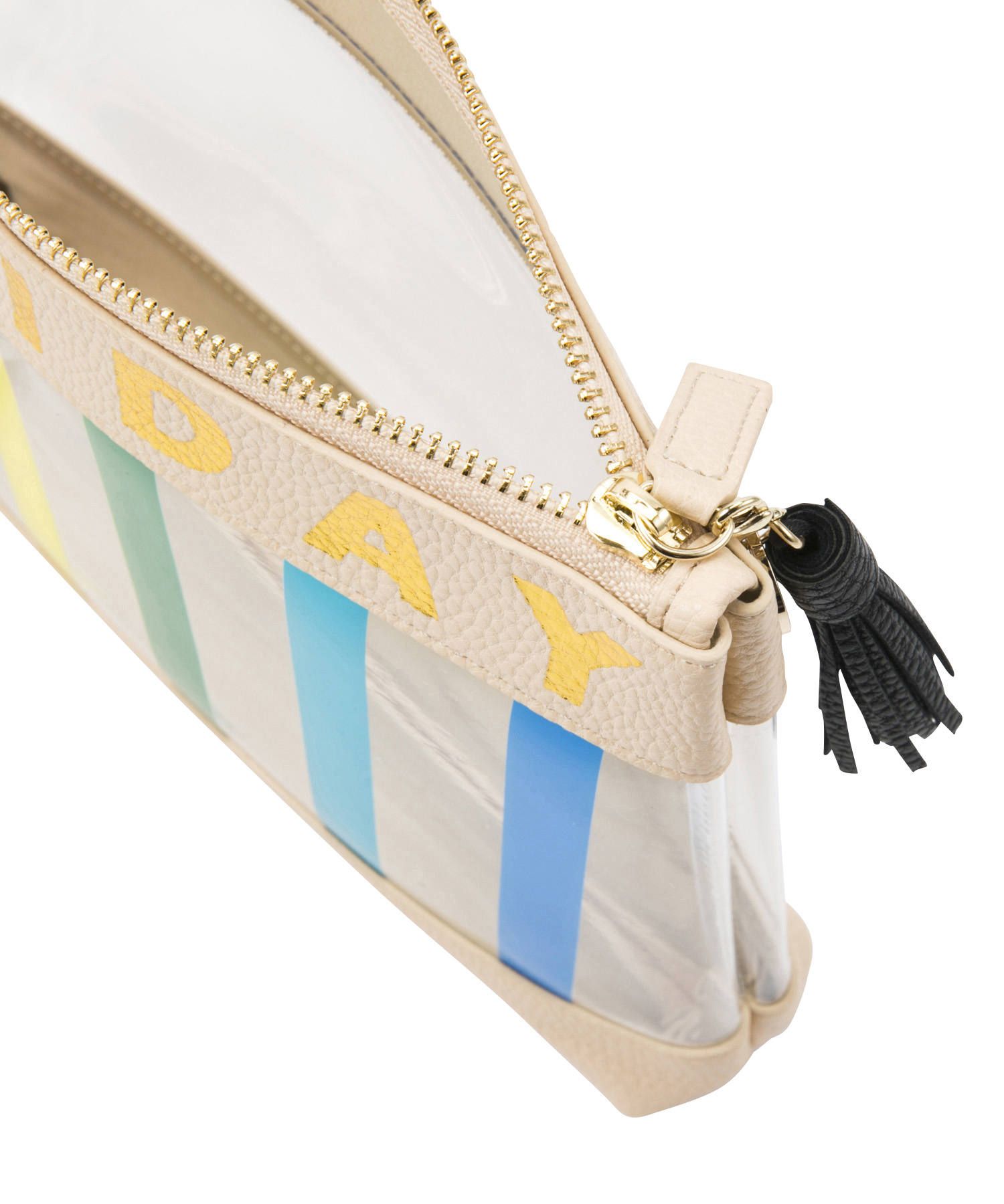 Inflight Bag - Nude Rainbow Holiday