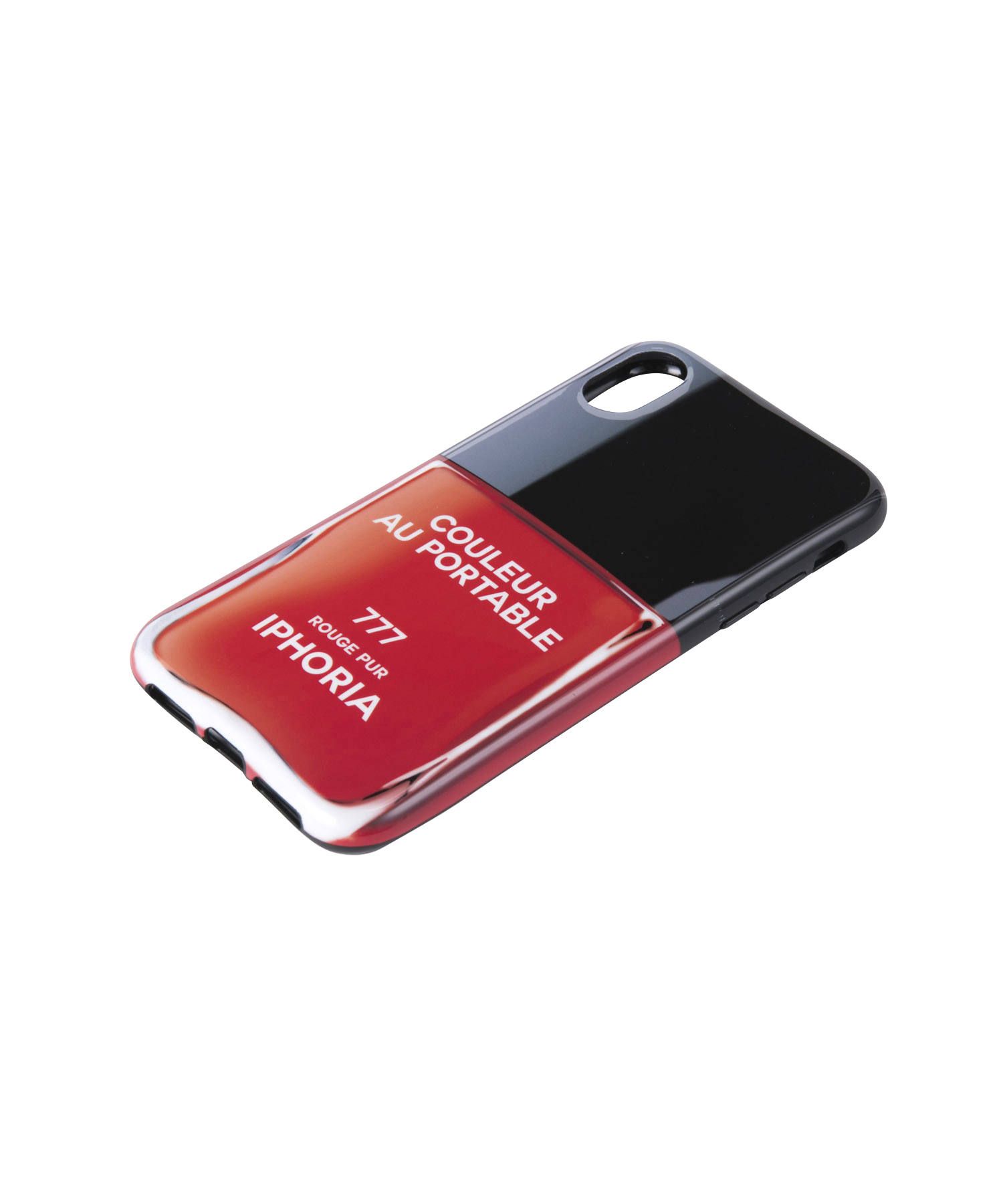 Case for Apple iPhone XR - Nailpolish Vernis Rouge Pur