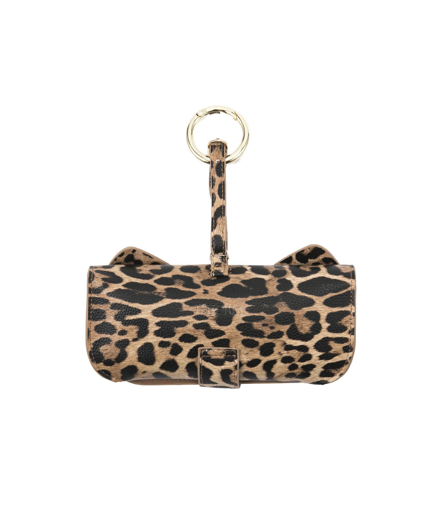 Glasses Case with Bag Holder - Grumpy Leo