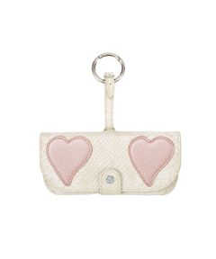 Glasses Case with Bag Holder - Rose Snake & Hearts