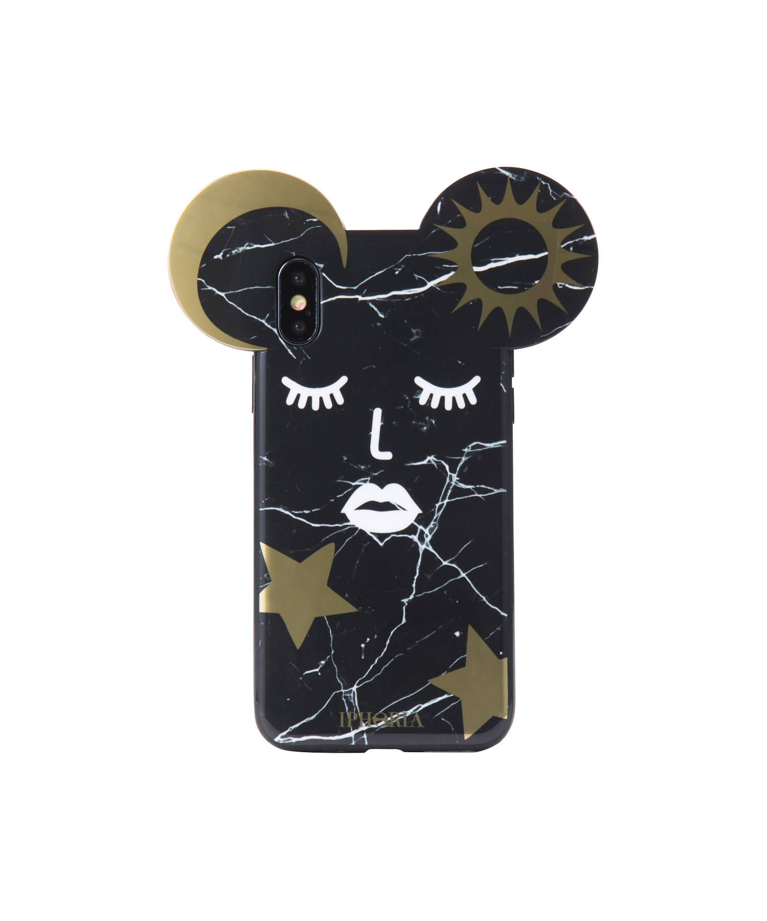 Case for Apple iPhone X/XS - Teddy Black Sky