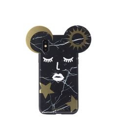 Case for Apple iPhone X/XS - Teddy Black Sky