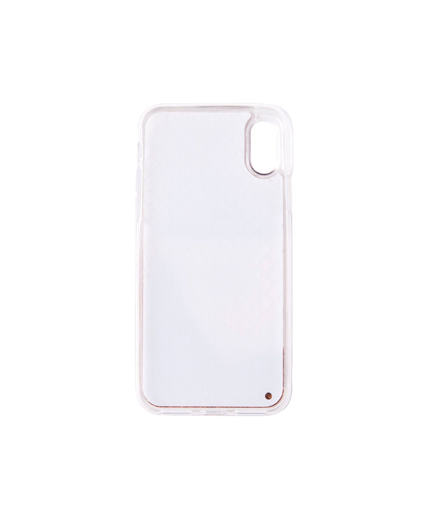 Liquid Case for Apple iPhone X/XS - Rose Snake Classic Nail Polish