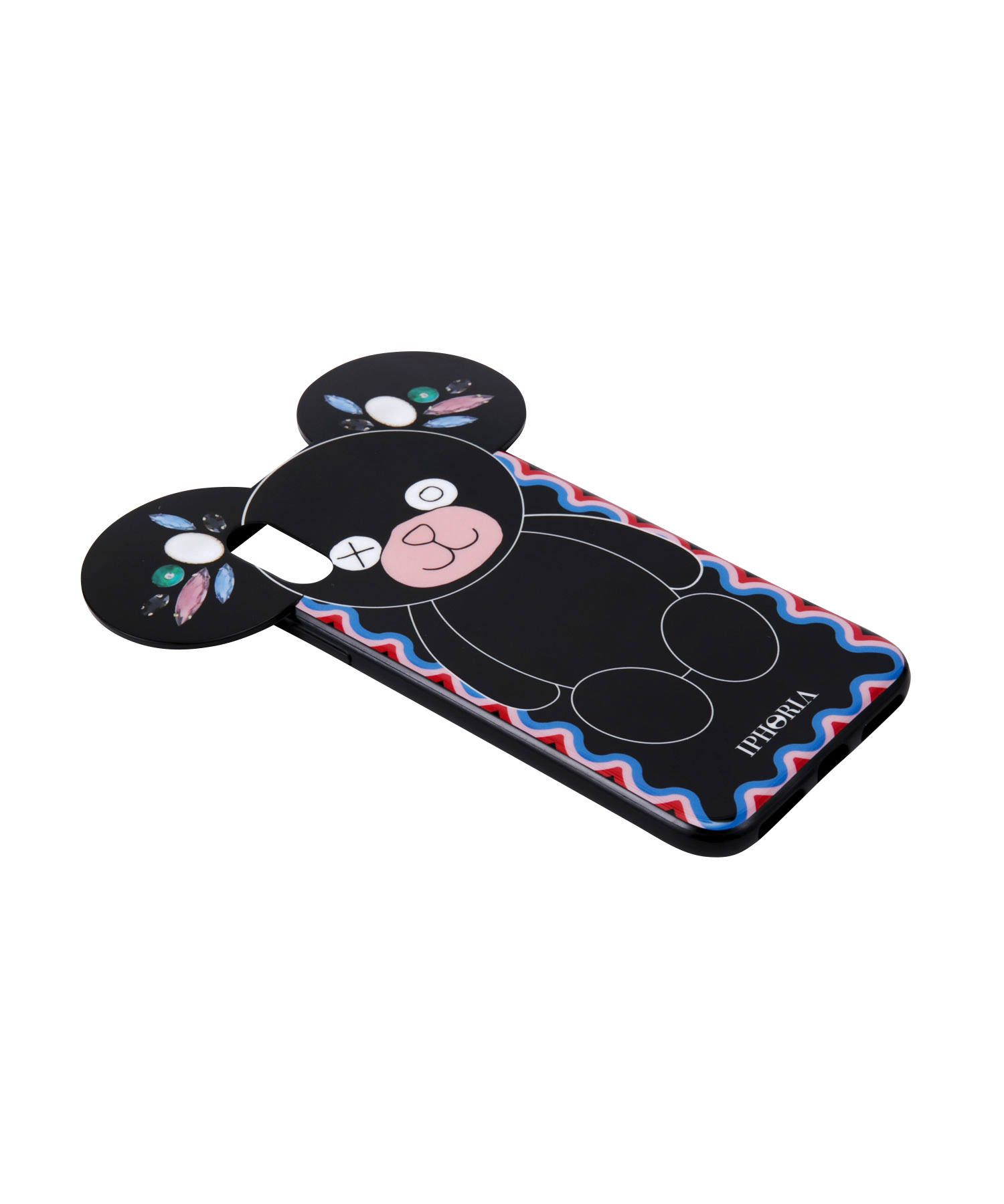 Case for Apple iPhone X/XS - Teddy Black